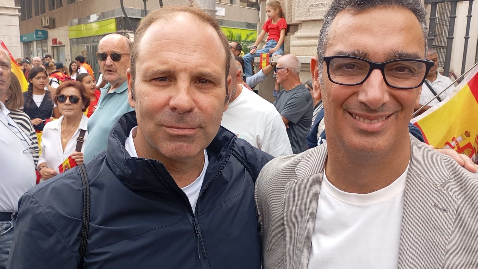 Sergio Aguilera y Fernando Rodríguez Contreras