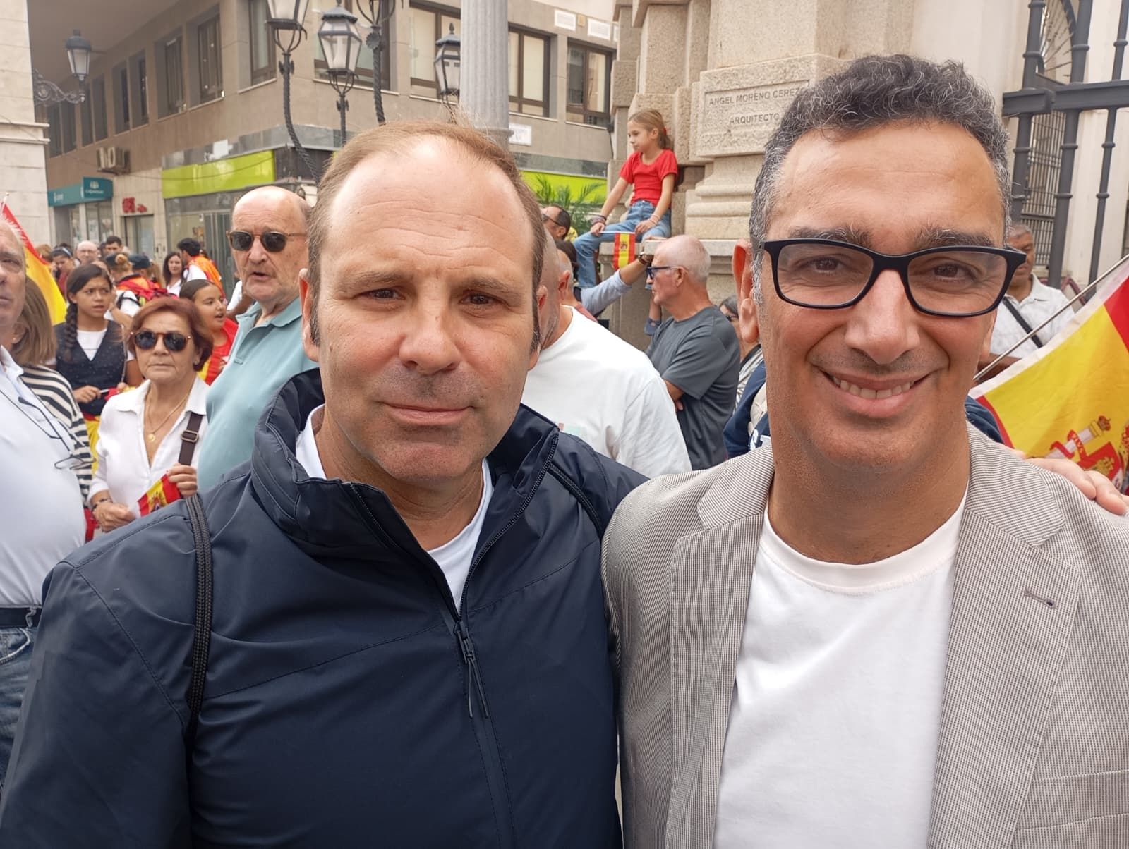 "Majestades: no se olviden de nosotros"