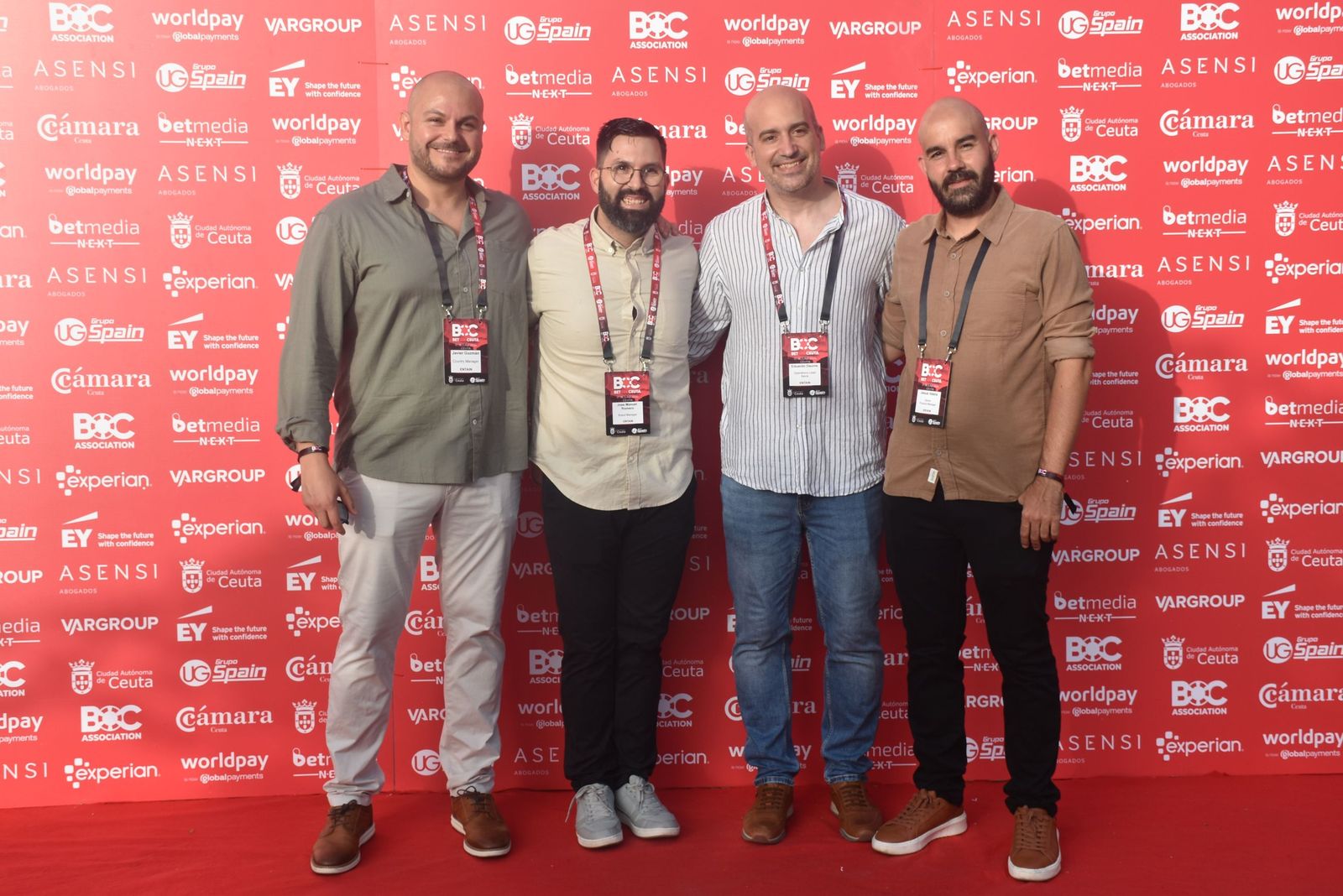 Cóctel de despedida del Bet On Ceuta en el Parque Marítimo
