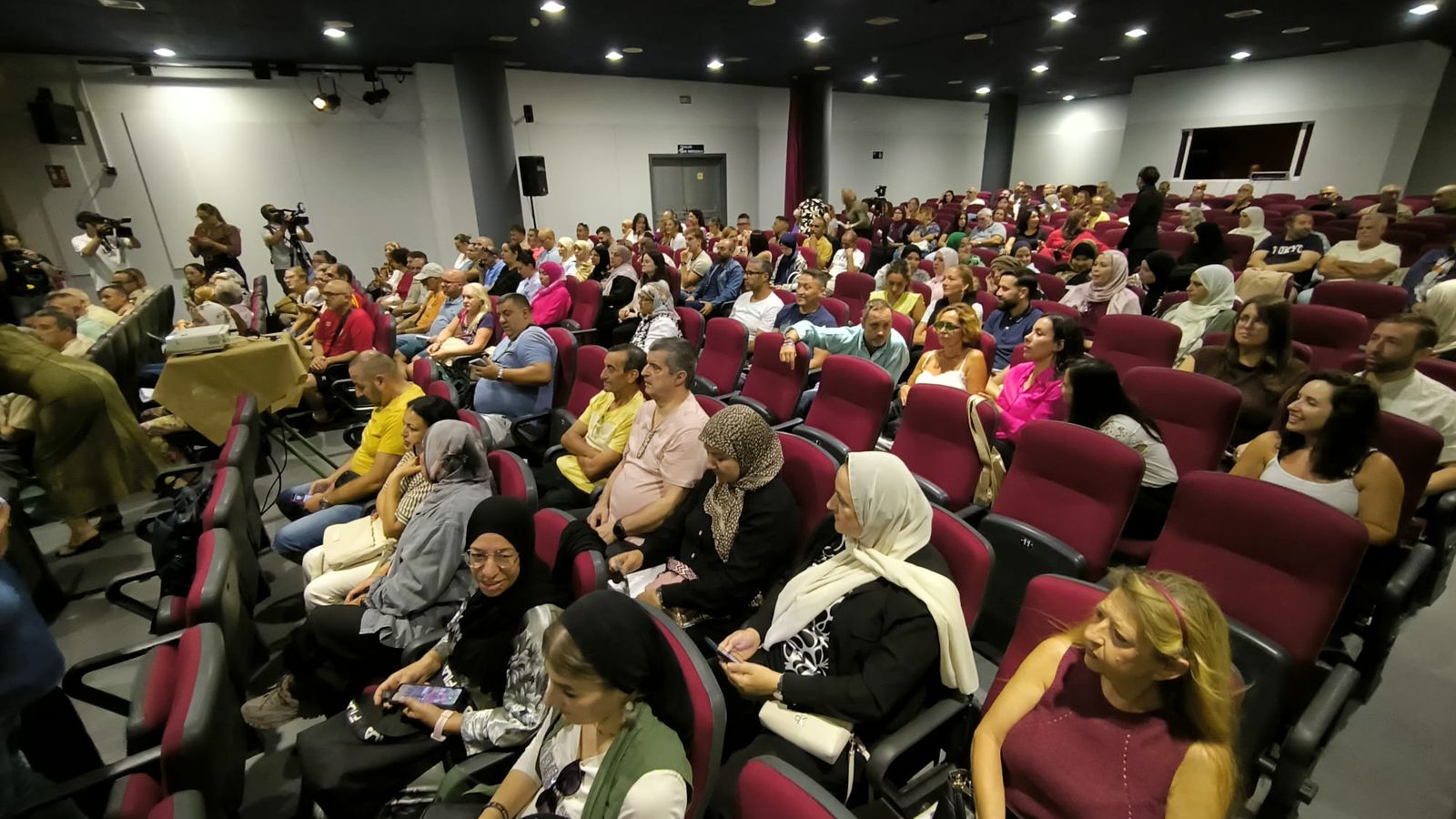 Asistentes al programa 45+ organizado por la Cámara de Comercio de Ceuta