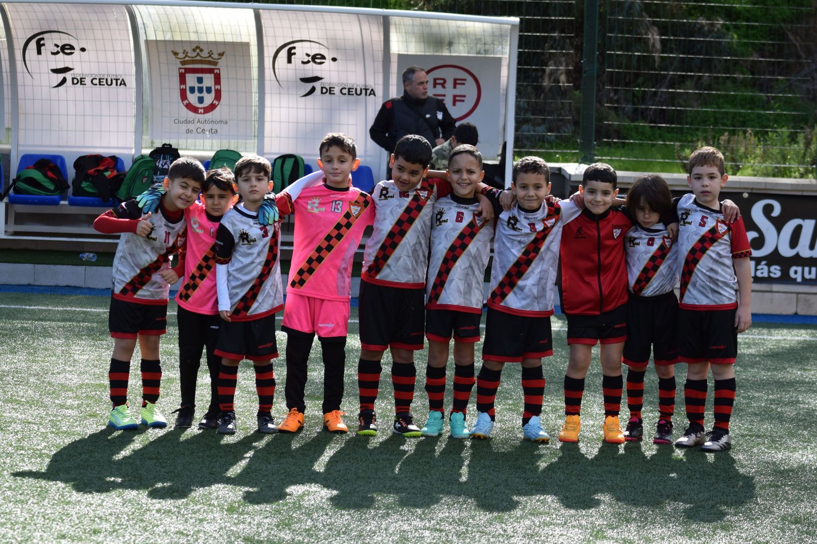 El Puerto es el líder solitario de la Liga Prebenjamín