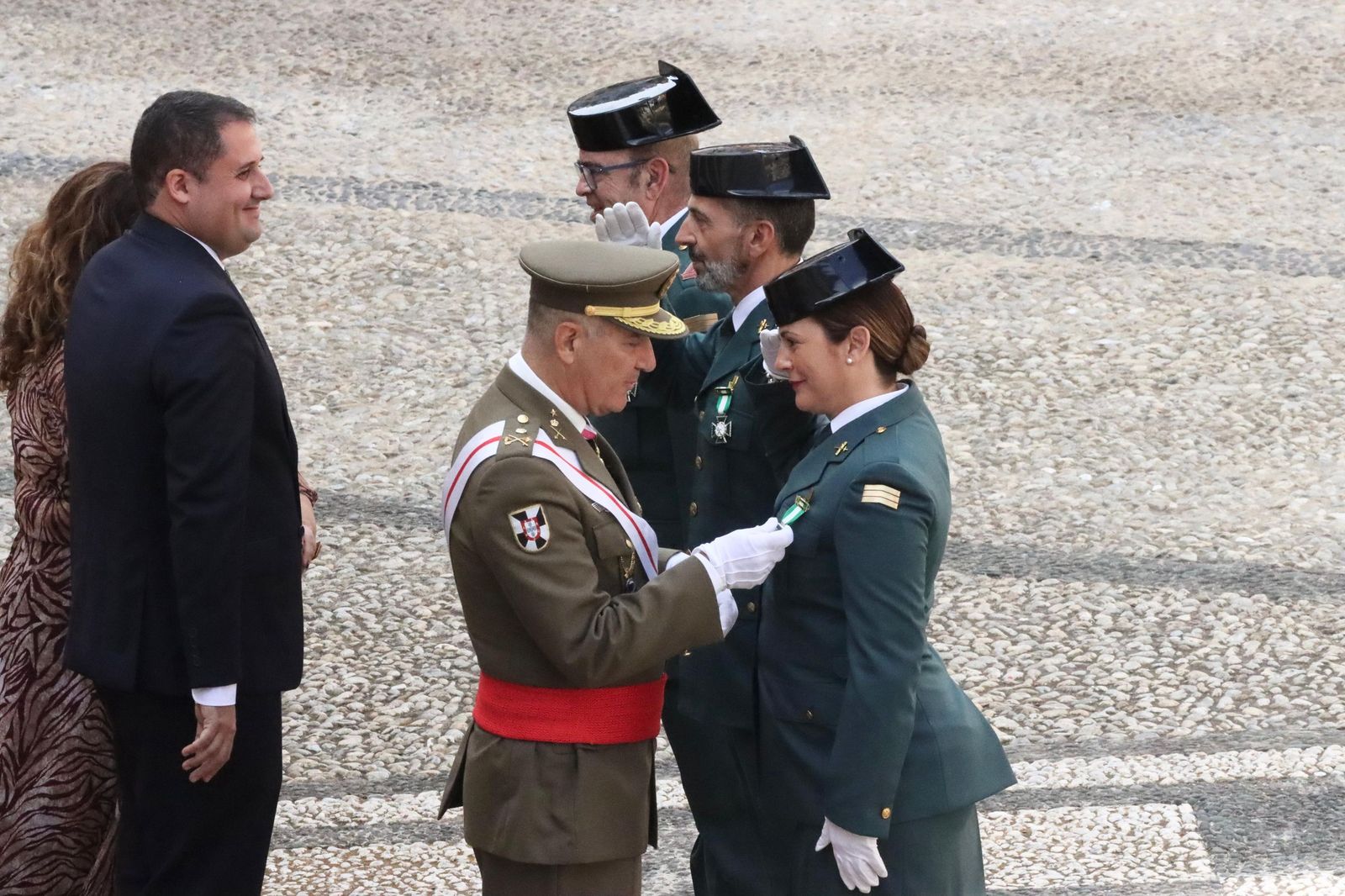 El tradicional día por la Patrona de la Guardia Civil, en imágenes El tradicional día por la Patrona de la Guardia Civil, en imágenes