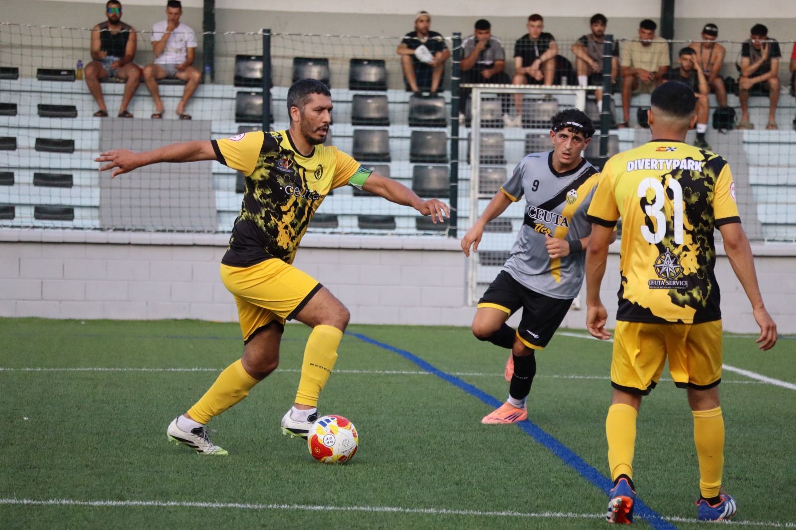 El Ceuta 6 de Junio, campeón de la Regional