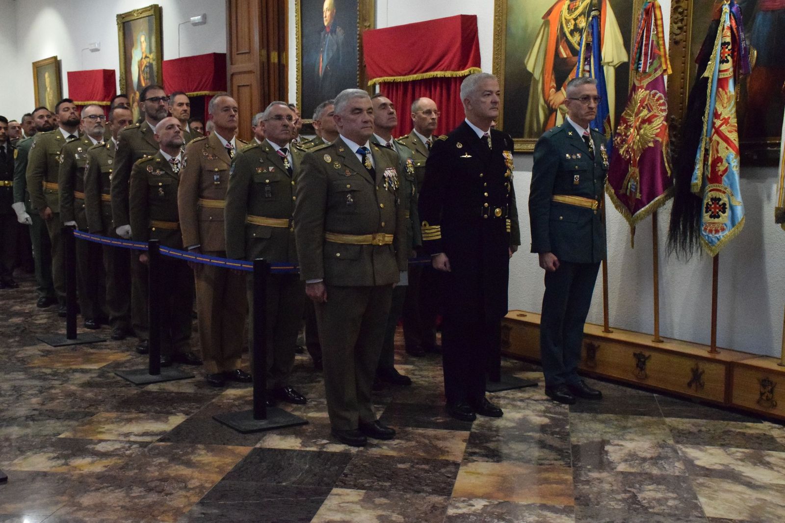 Ceuta celebra su primera Pascua Militar con Luis Fernández Herrero al frente de la COMGECEU