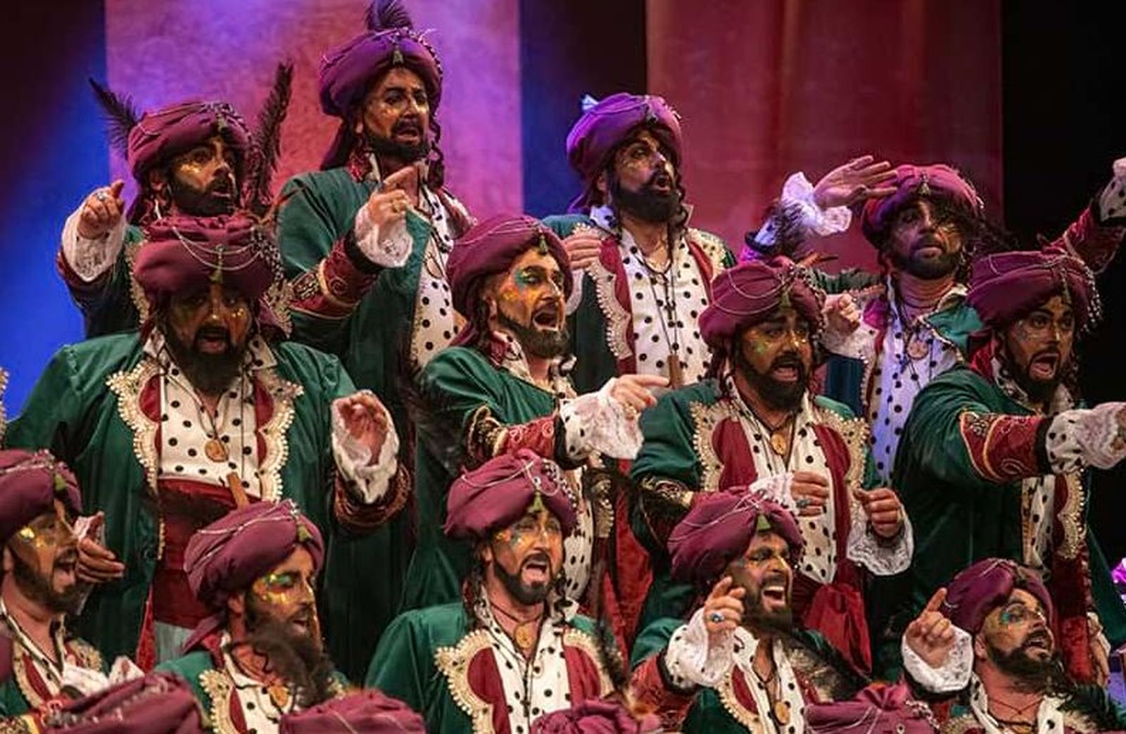 El coro, durante su actuación del pasado año