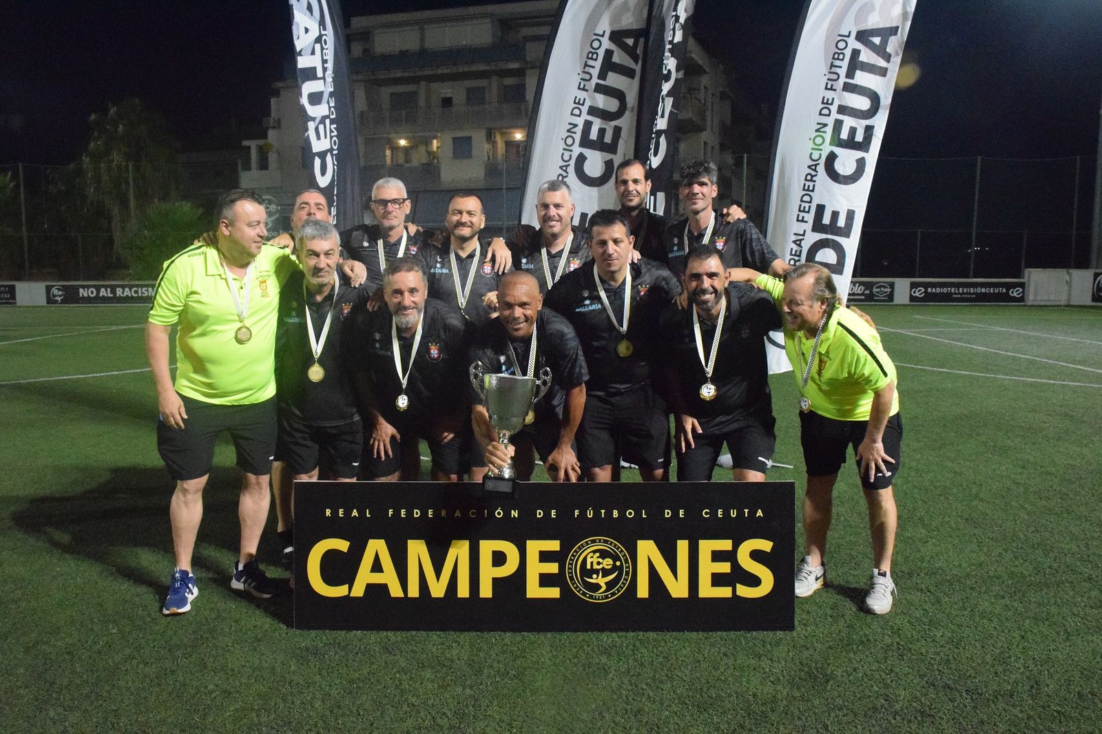 Final Liga Veteranos y entrega de trofeos