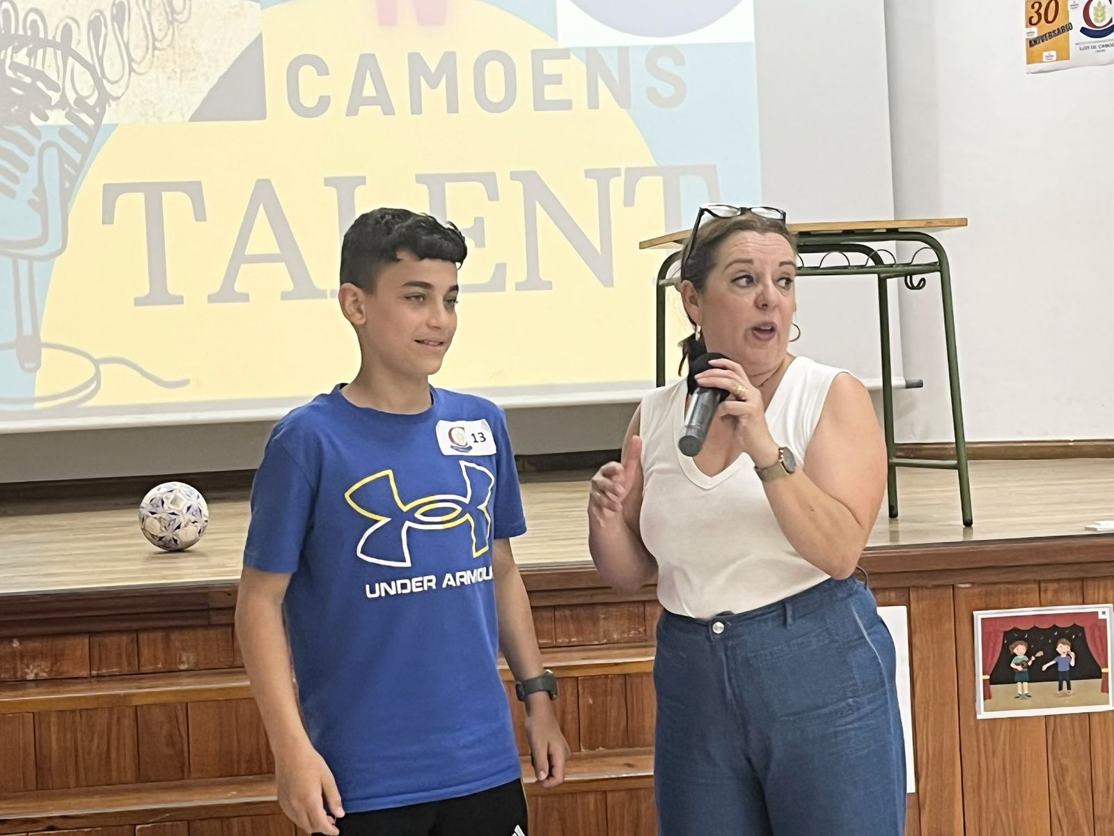 El IES Luis de Camoens celebra tres décadas de historia con una gran jornada cultural y deportiva