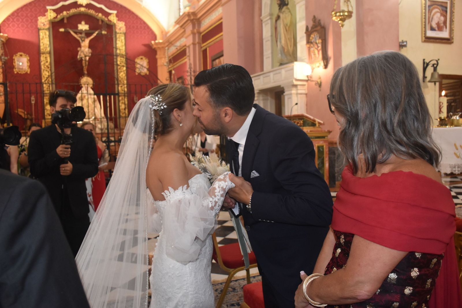 Dani y Noelia, un "sí, quiero" para toda la vida en la Iglesia de los Remedios