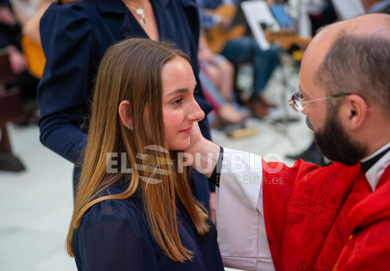 Confirmaciones en la Iglesia de San Francisco
