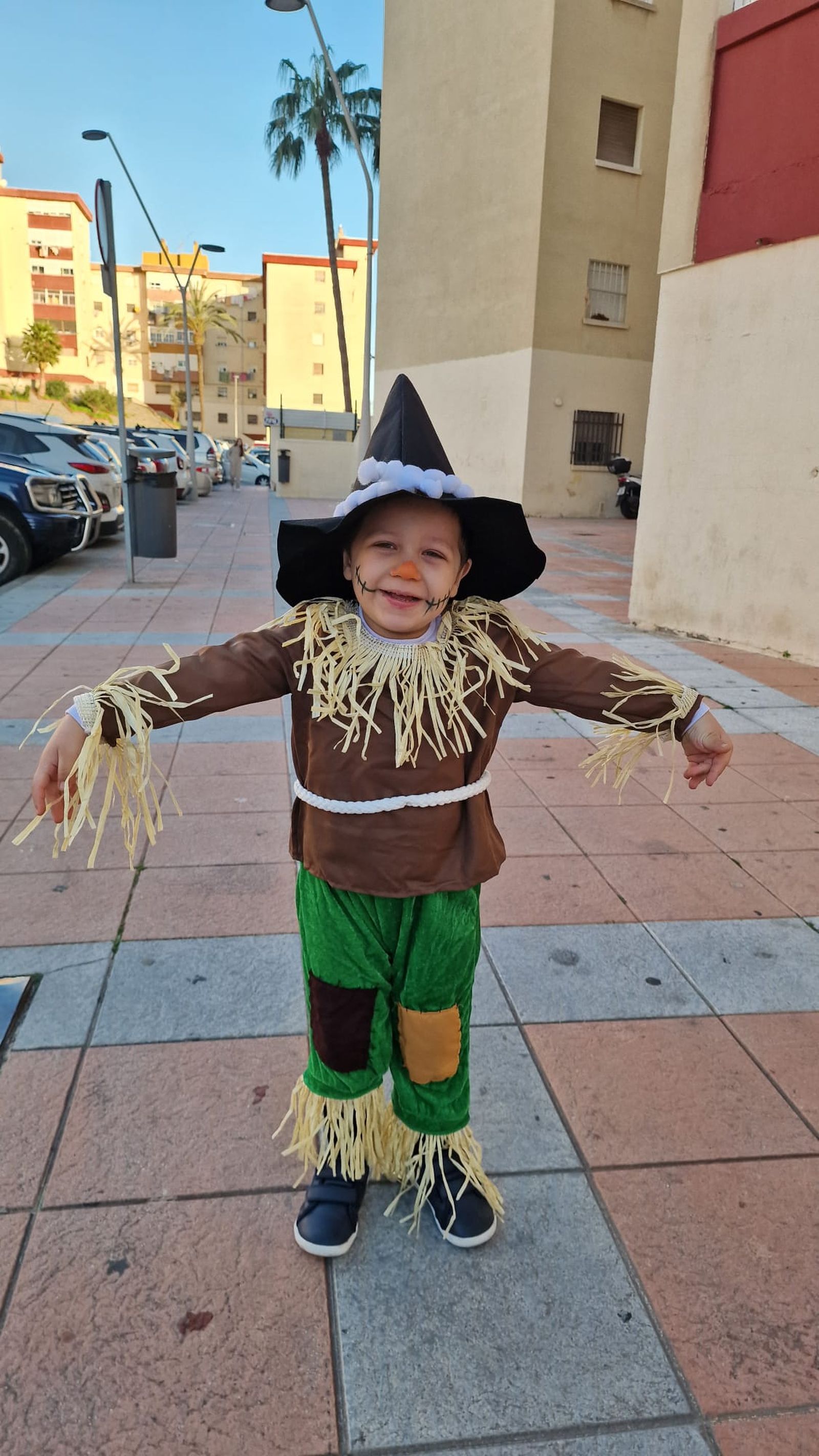 El CEIP 'Ciudad de Ceuta' vibra con su cabalgata de carnaval