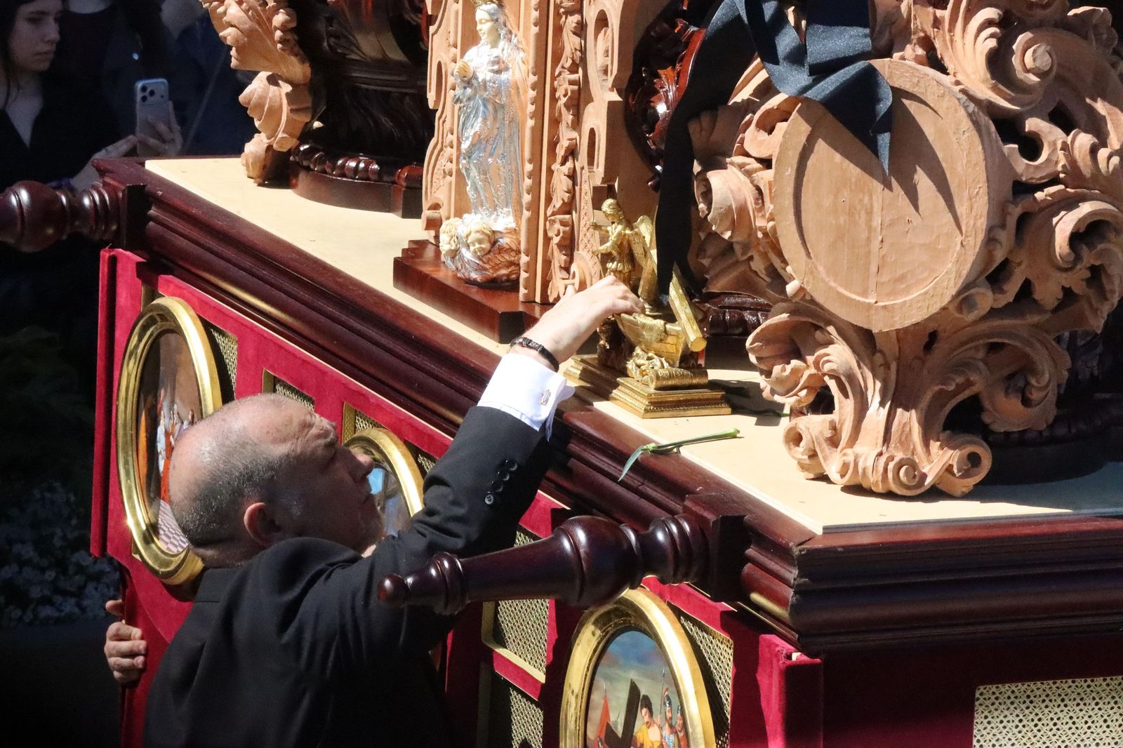 El Resucitado pone un brillante cierre a la Semana Santa de 2026