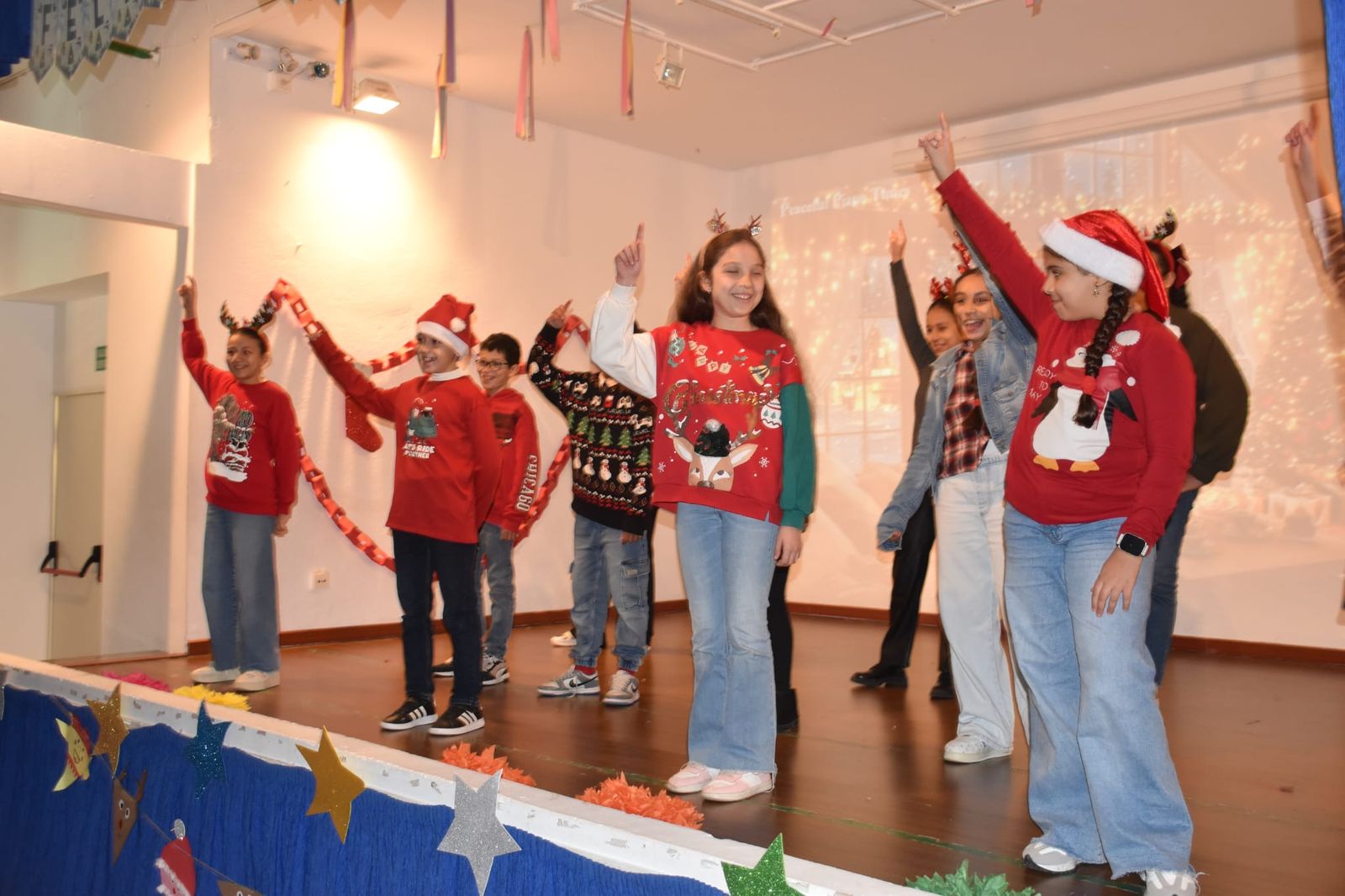 La Navidad llega al CEIP Juan Carlos I