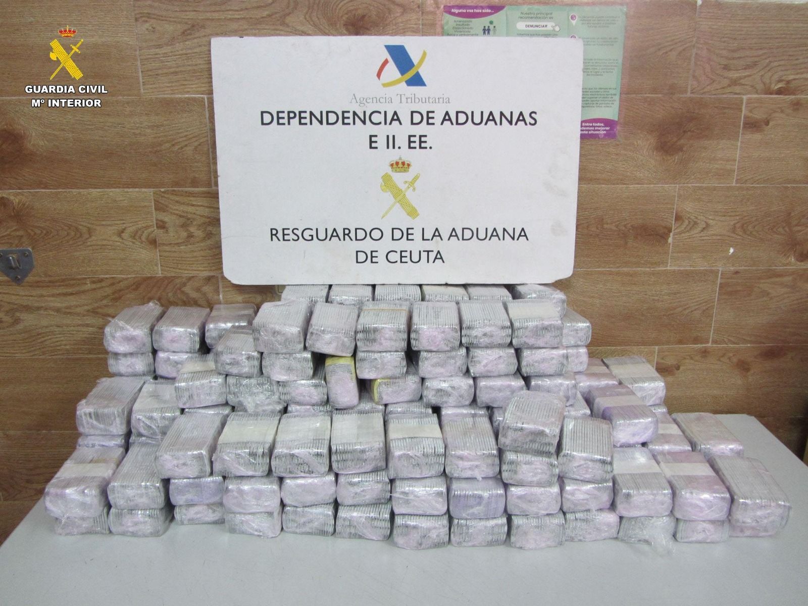 El rivotril incautado.