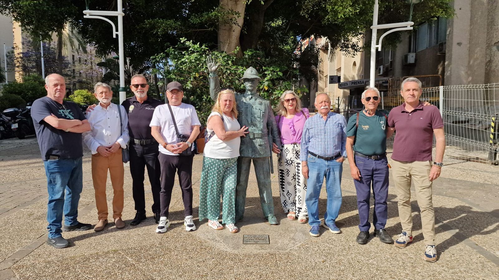La Asociación San Urbano reunió este lunes a policías locales de diferentes generaciones