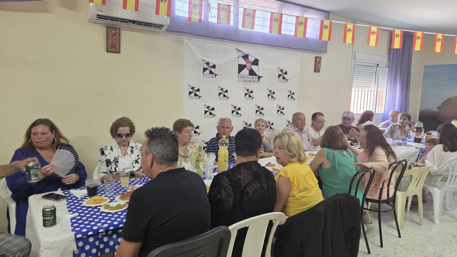 La Casa de Ceuta en Algeciras vuelve a demostrar su compromiso solidario con 'Visión de Futuro'.