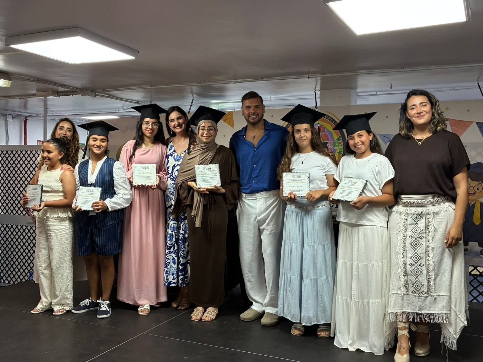 Un adiós a Primaria cargado de emoción y sueños de futuro en el Reina Sofía