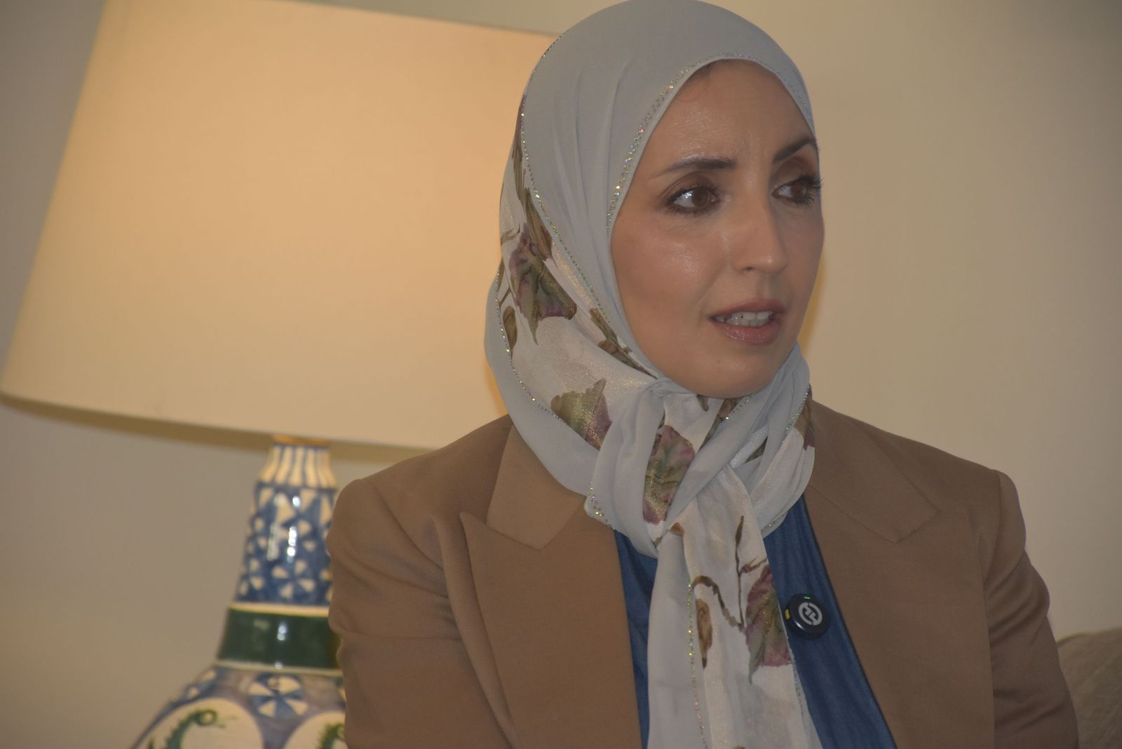 La líder del MDyC admitió que ha sufrido islamofobia durante su etapa política