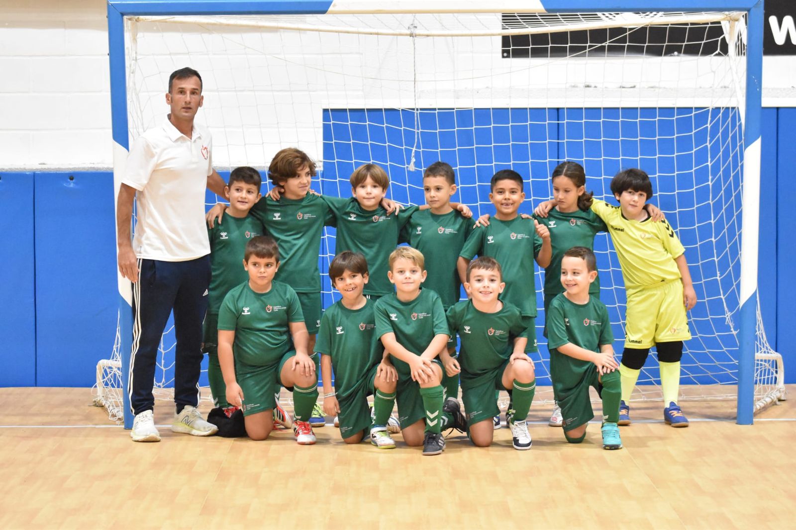 Prebenjamines Prebenjamines