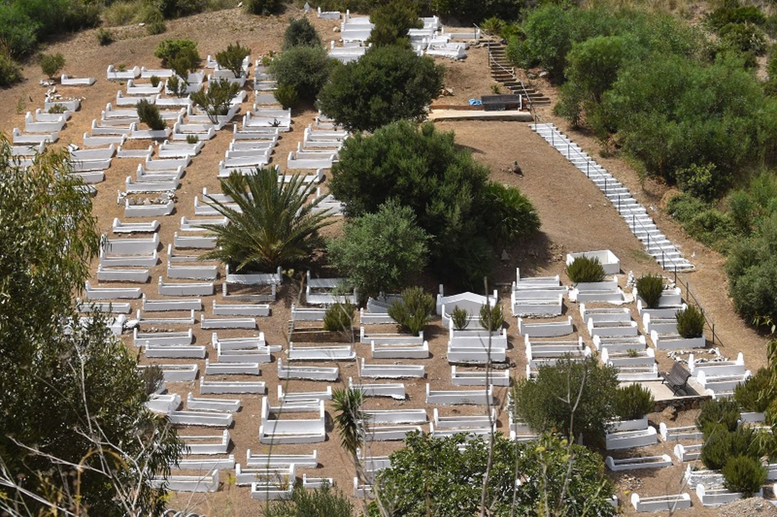 Imagen del cementerio de Belyounech. / FOTO NICOL'S
