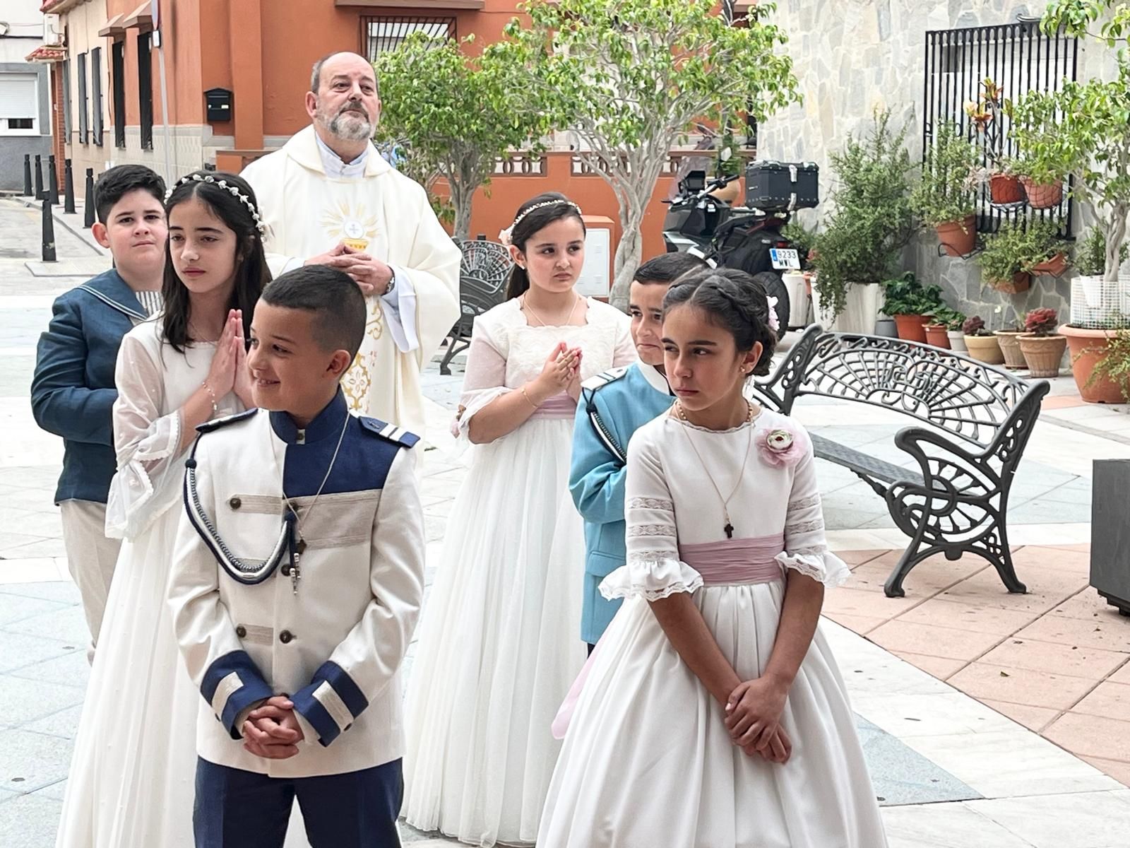 Comuniones en la Parroquia de San Juan de Dios