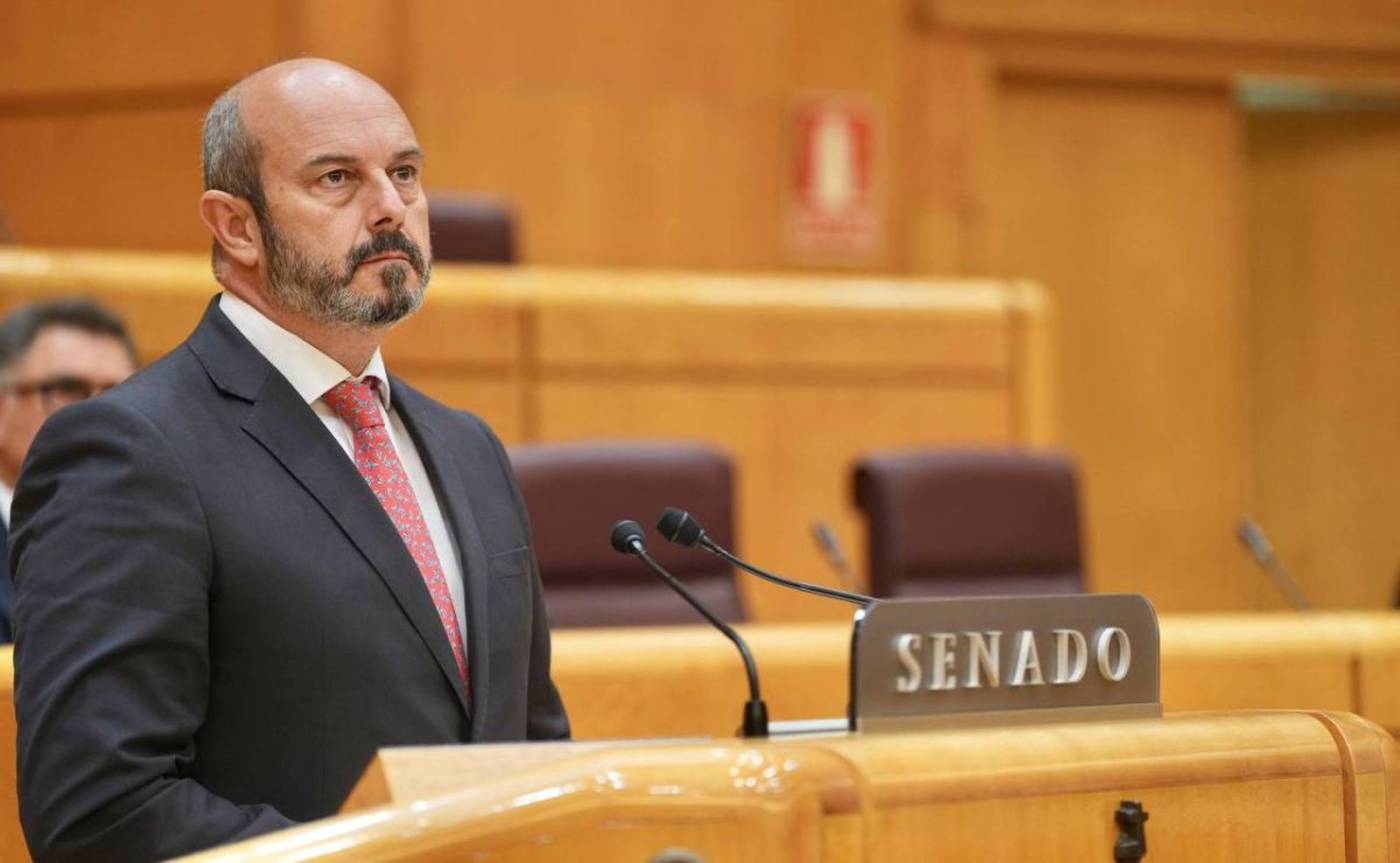 Pedro Rollán, presidente del Senado