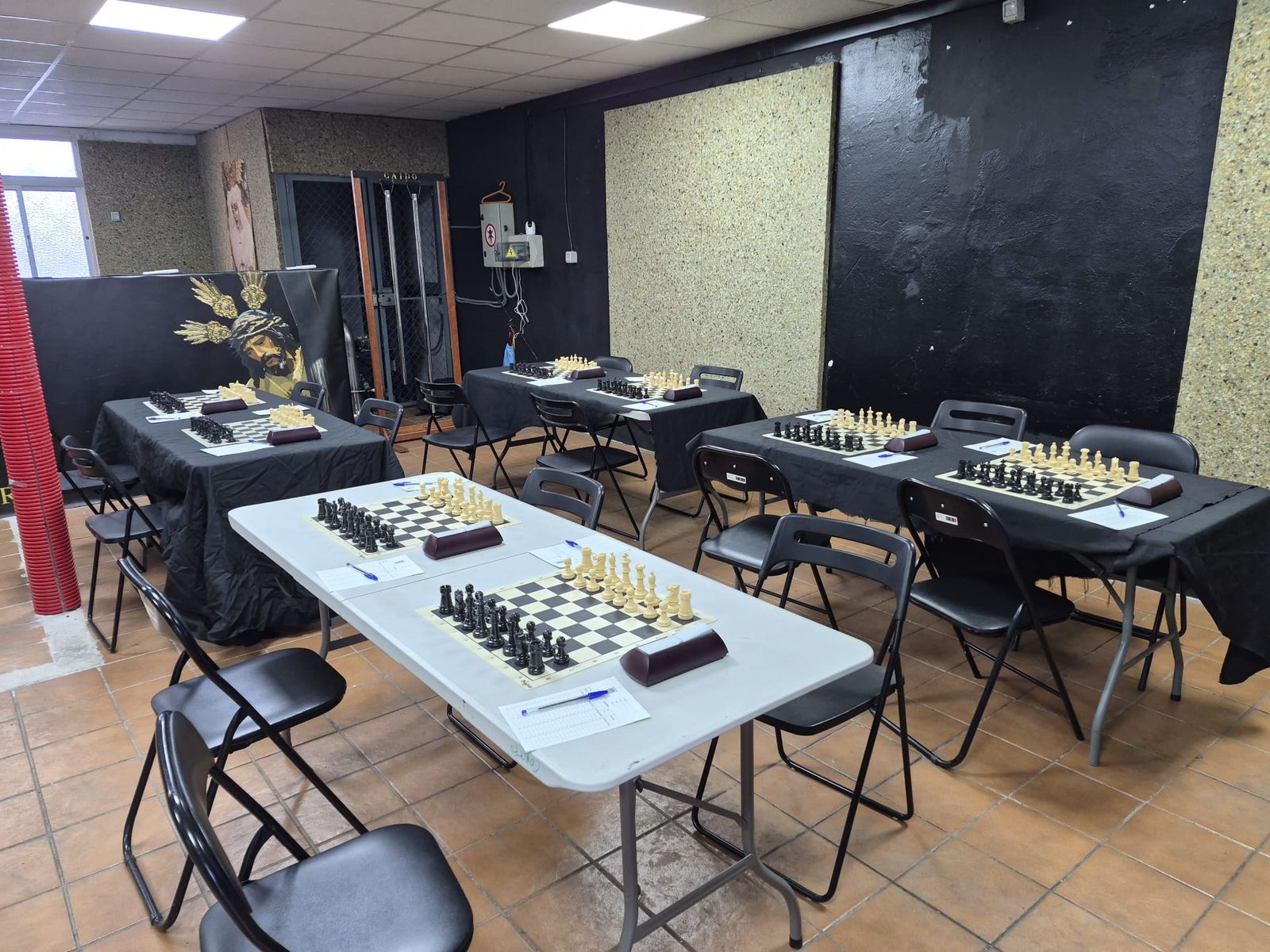 Ceuta acoge la I Edición del Torneo de Ajedrez "Jaque Veraniego"