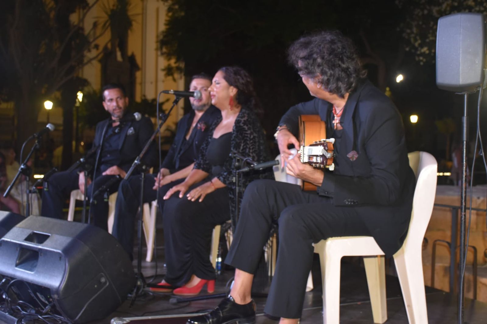 Ceuta se vuelca con el comienzo del LV Festival Flamenco