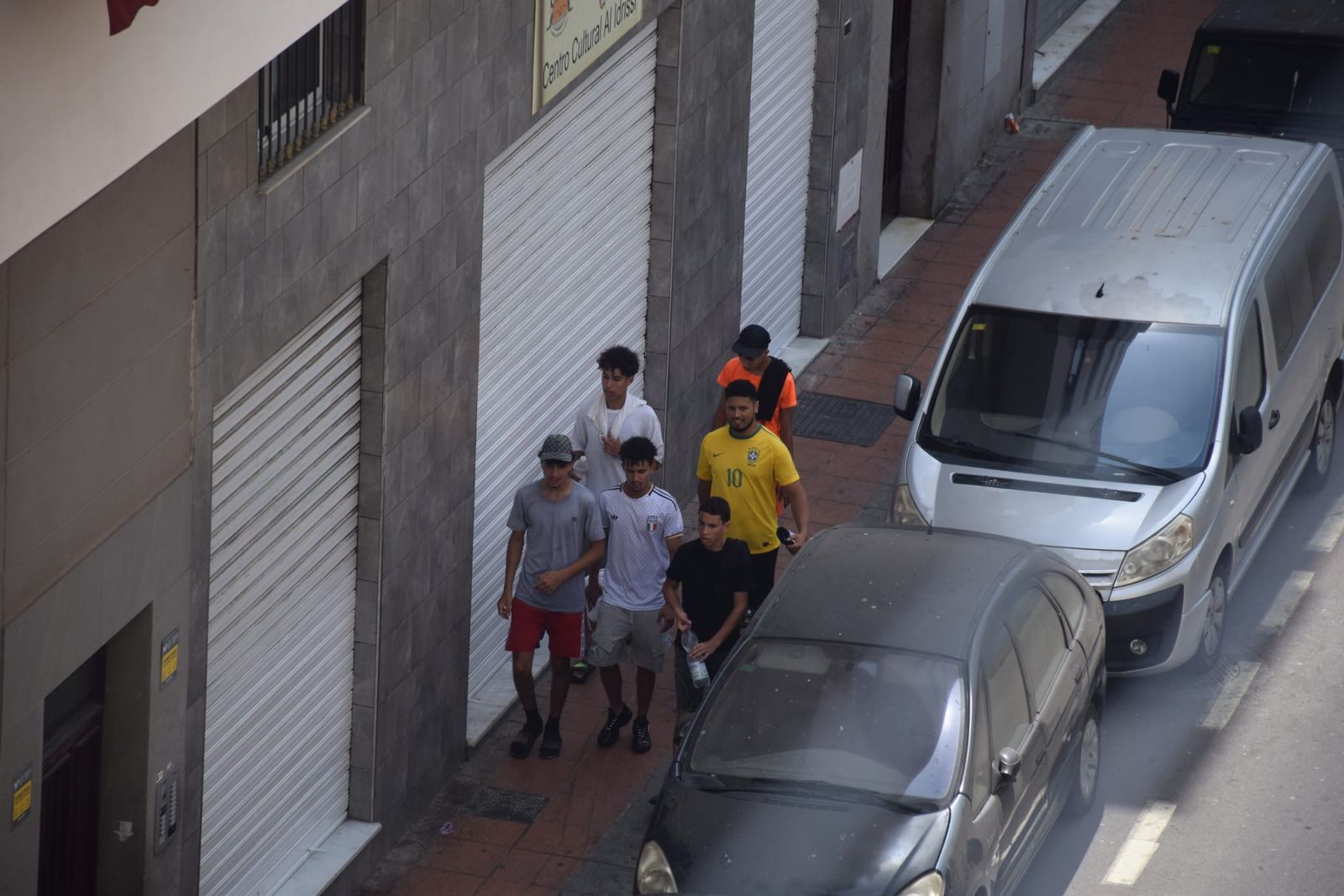 El jueves migratorio desde la lente de Nicol's