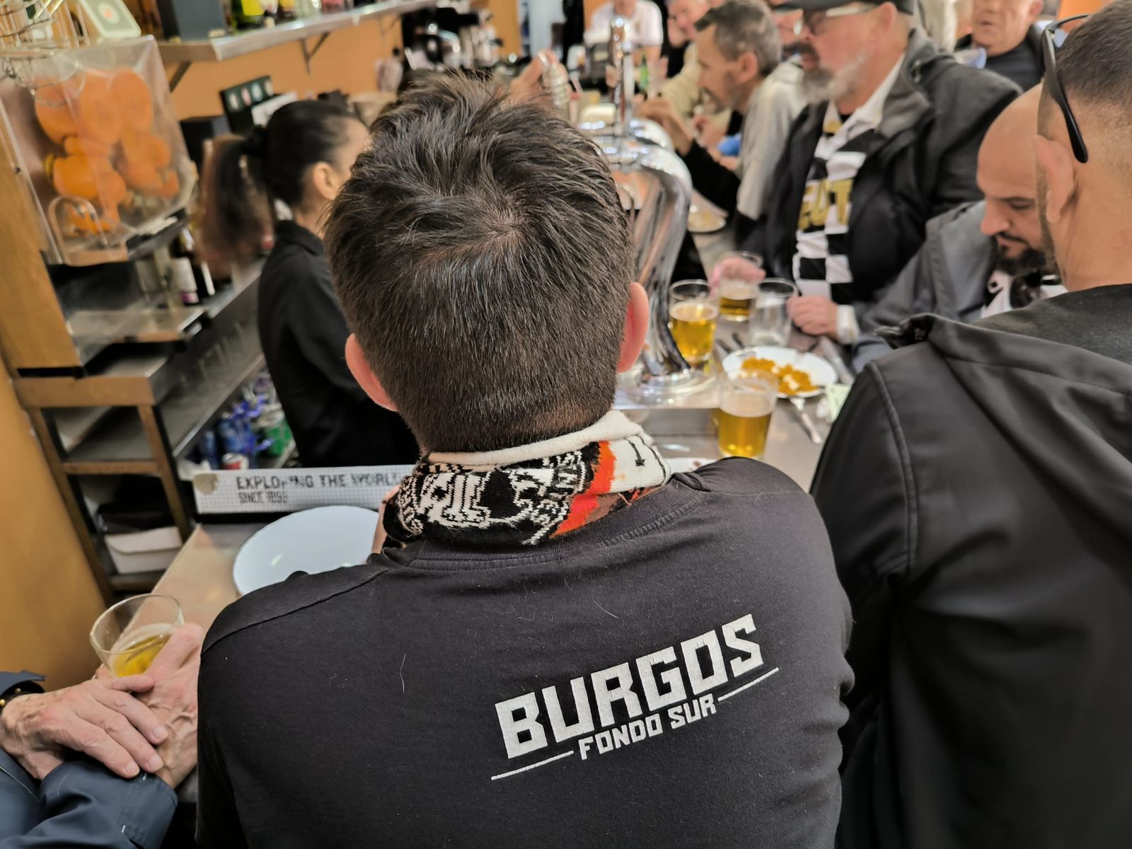 FOTOGALERÍA | Así vio Nicol's a los ceutíes en la previa del partido de la AD Ceuta contra el Burgos CF