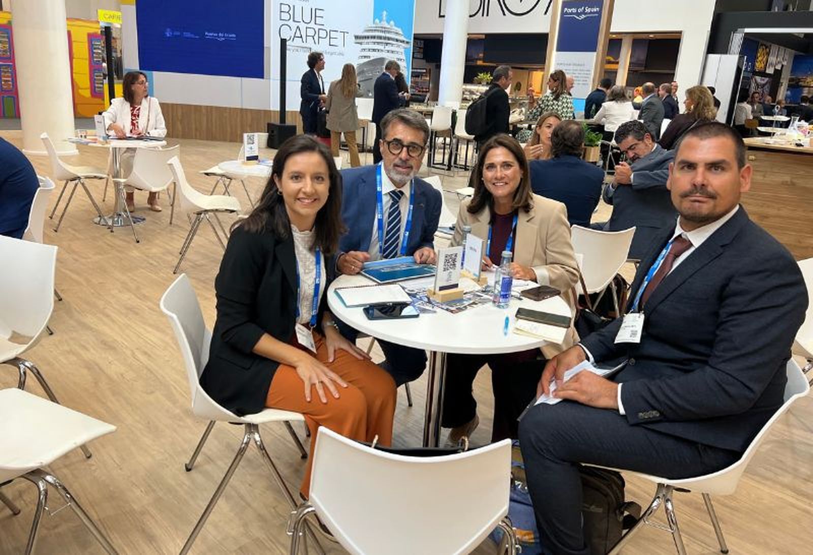 Imágenes tomadas durante el evento este miércoles. / FOTO APC