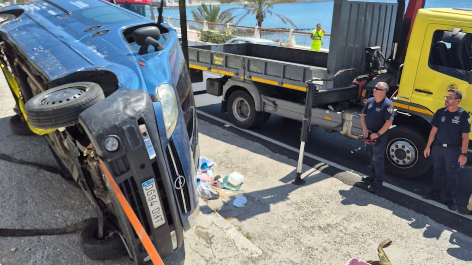 El Parque Móvil de Ceuta celebra en este mes de abril son 50 aniversario