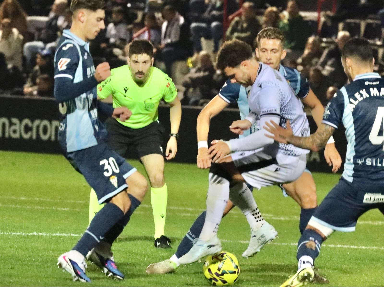 Las mejores imágenes del AD Ceuta – Córdoba CF en el Alfonso Murube