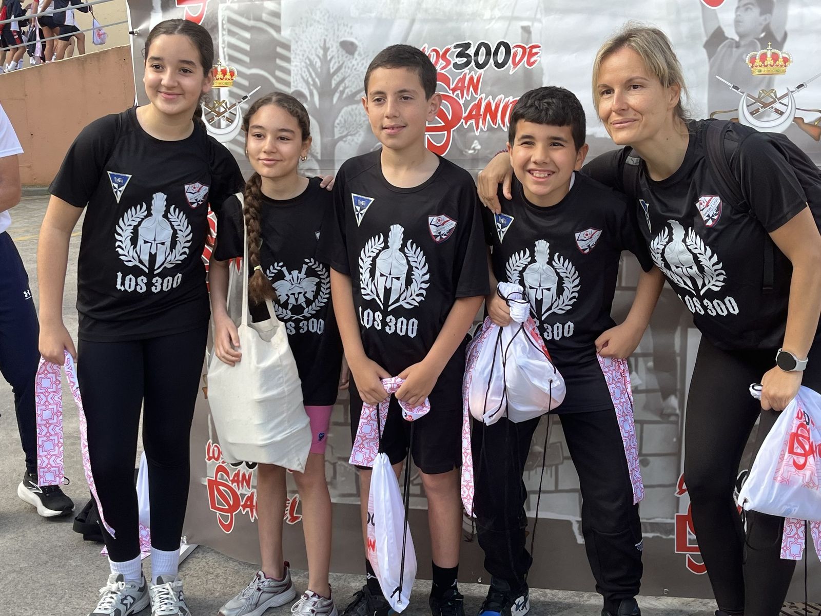 El ‘Desafío de los 300’ convierte Ceuta en una fiesta escolar de esfuerzo, compañerismo y superación