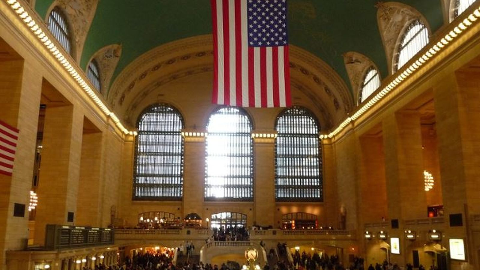 Estación de autobuses de Nueva York, obra del valenciano Rafael Guastavino