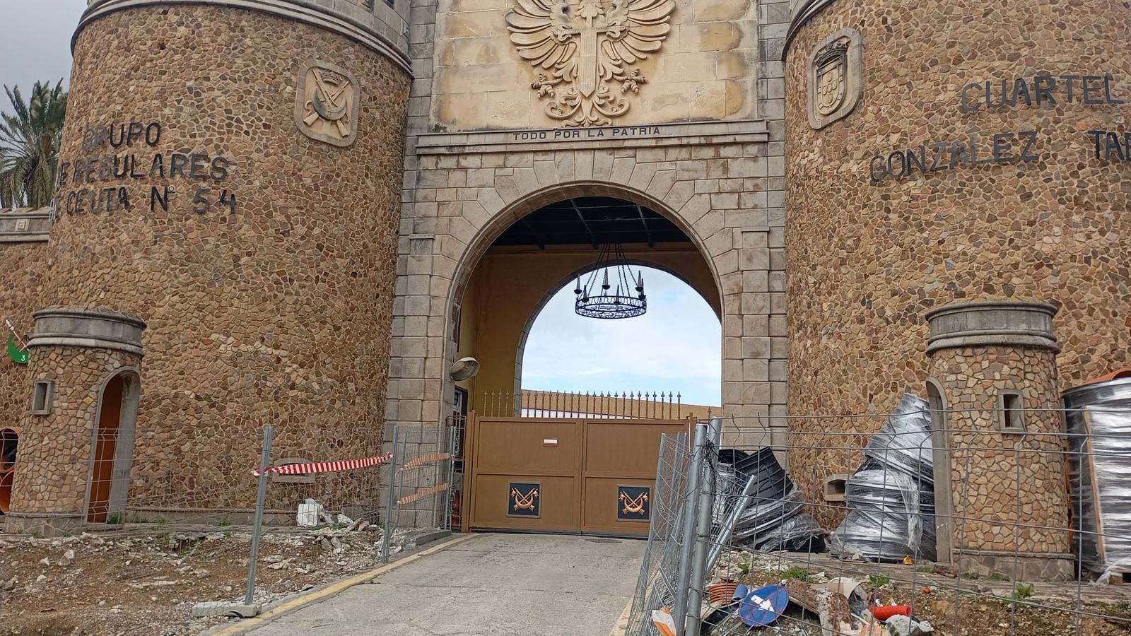 Estado actual de Regulares 54