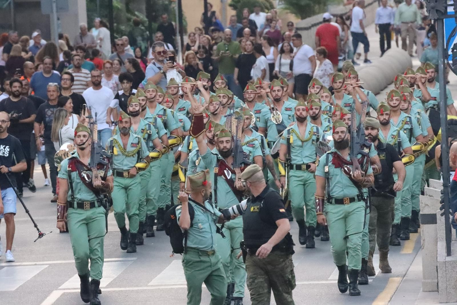 Ceuta y la Legión, unidas una vez más
