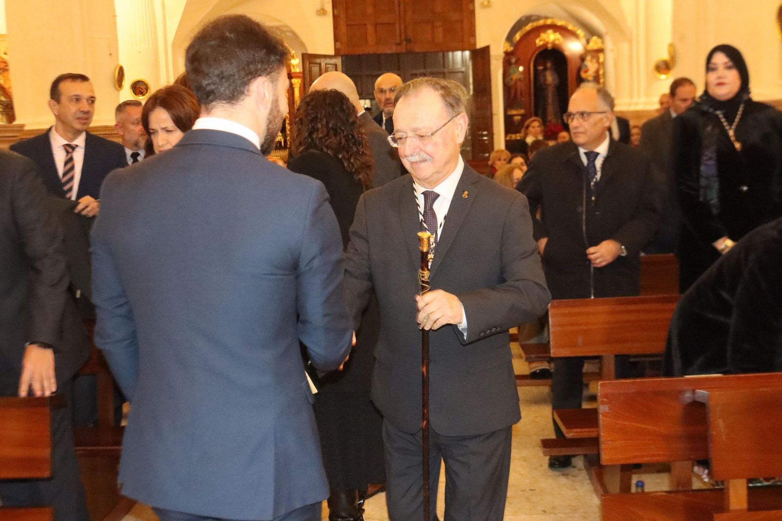 Ceuta renueva el voto de gracias a la Virgen con Adamuz y los temporales en el recuerdo