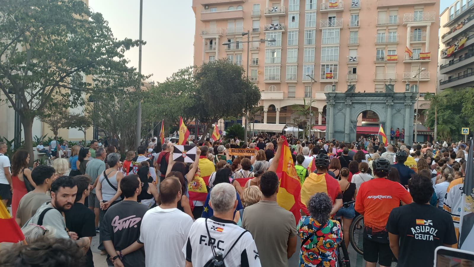 El deporte ceutí se une para exigir soluciones a la crisis