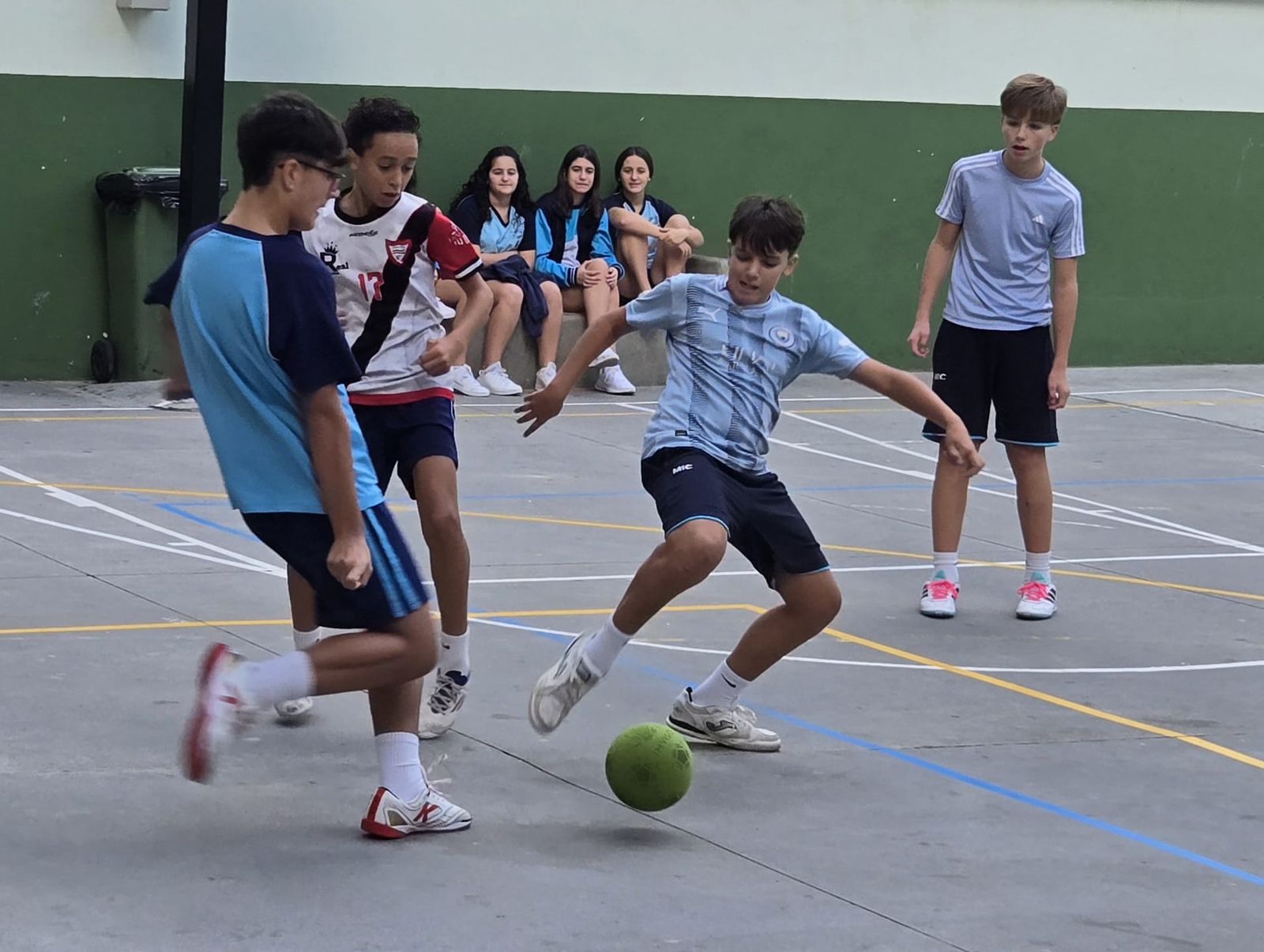 Jornada festiva en el Colegio La Inmaculada con motivo de la víspera del Día de todos los Santos Jornada festiva en el Colegio La Inmaculada con motivo de la víspera del Día de todos los Santos
