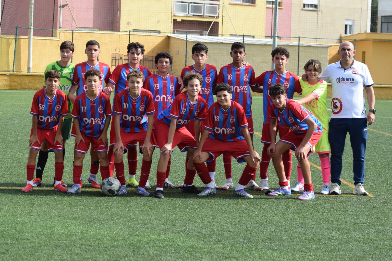 El Puerto Atlético, lider por mejor diferencia de goles de la Liga Infantil de Fútbol El Puerto Atlético, lider por mejor diferencia de goles de la Liga Infantil de Fútbol