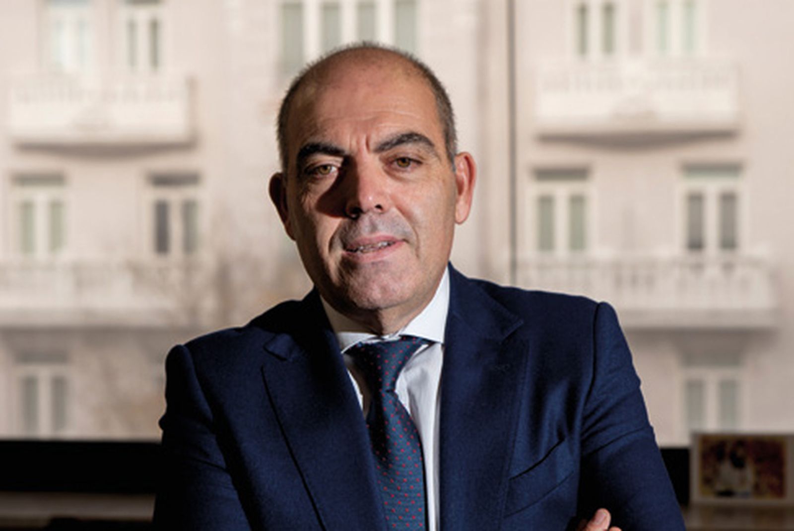El presidente de ATA, Lorenzo Amor