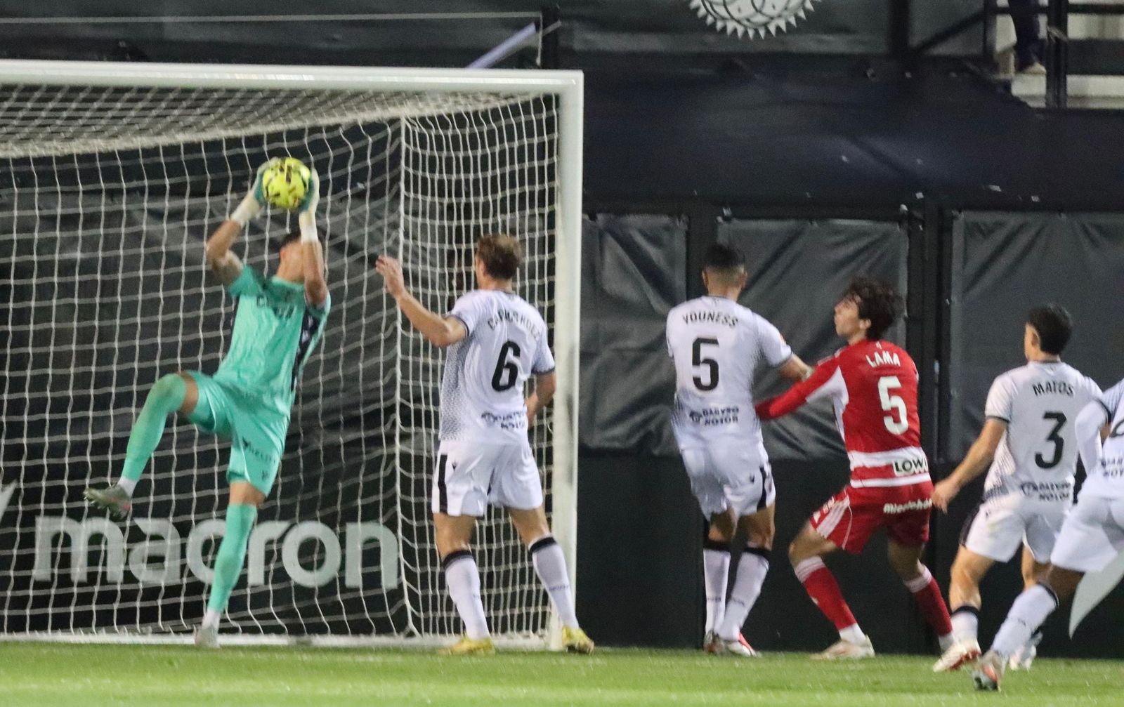 AD Ceuta – Granada CF: las mejores imágenes del partido en LaLiga Hypermotion