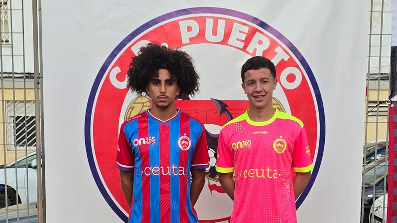 Jugadores del CD Puerto Jugadores del CD Puerto
