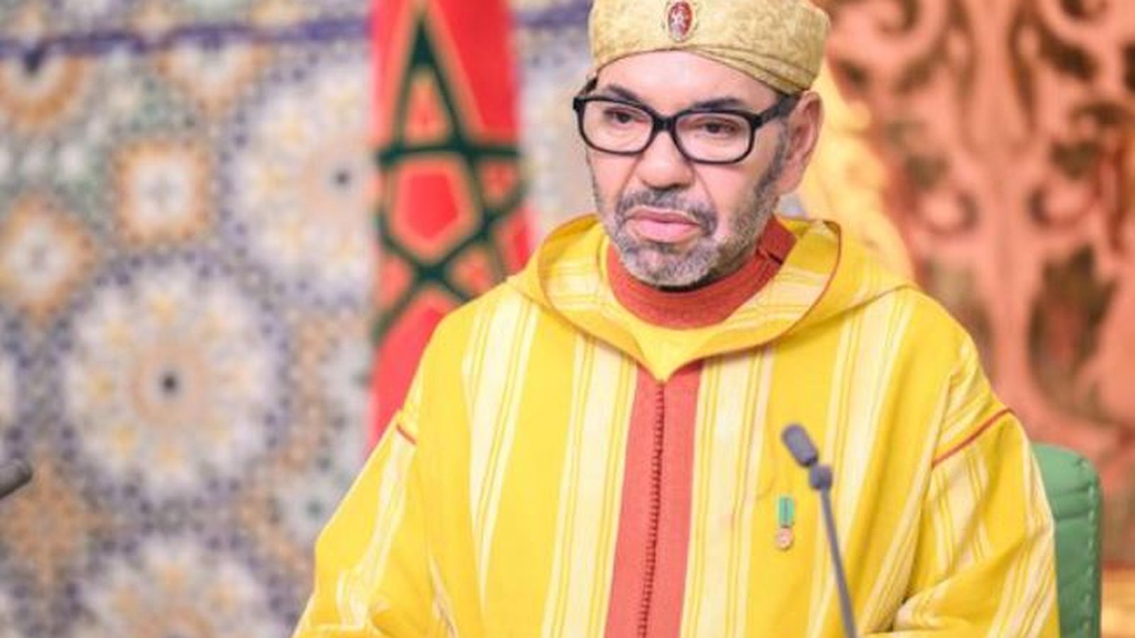 Mohamed VI, rey de Marruecos