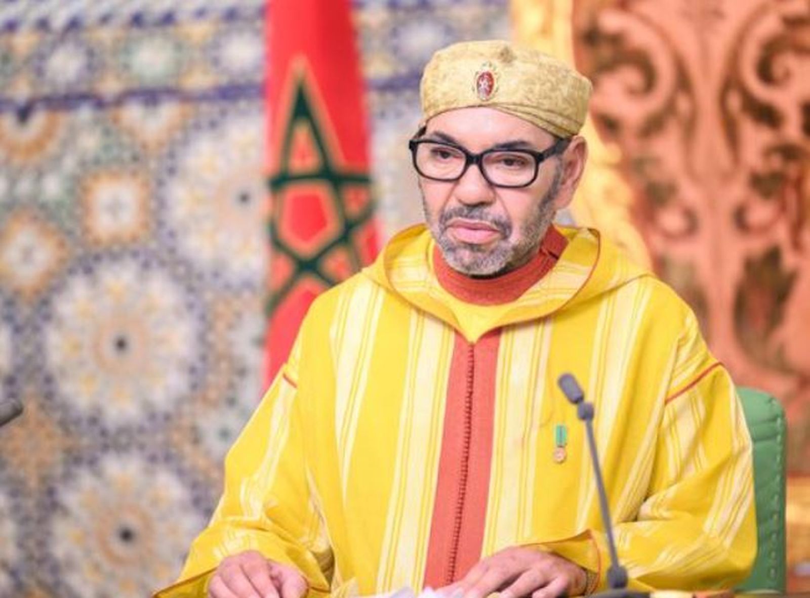 Mohamed VI, rey de Marruecos