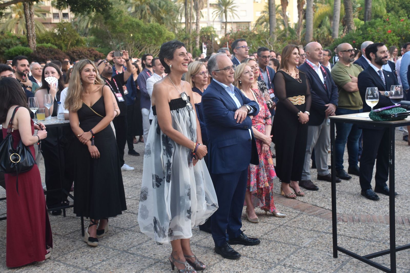 Cóctel de despedida del Bet On Ceuta en el Parque Marítimo