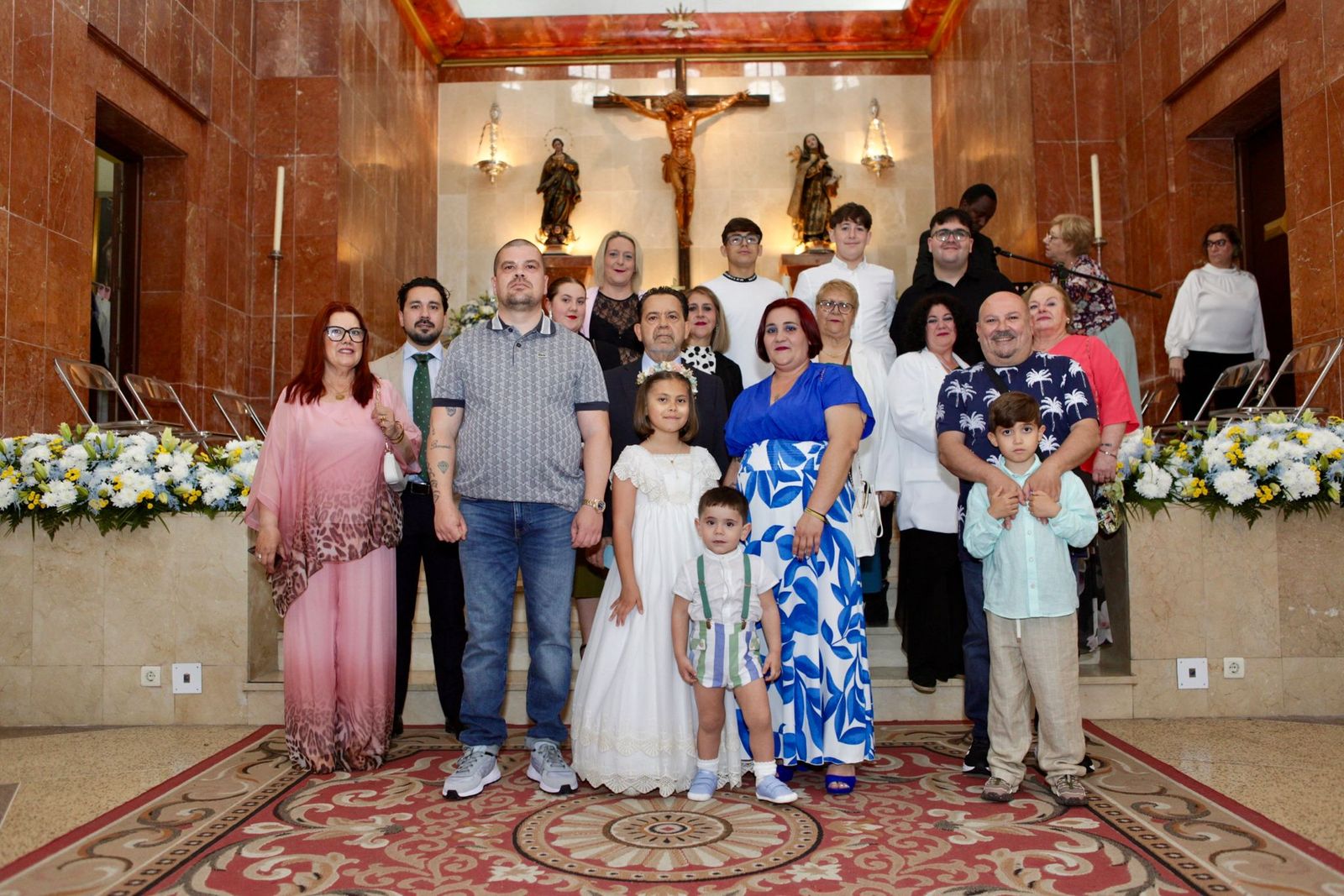 Comuniones en la Parroquia de Santa Teresa de Jesús
