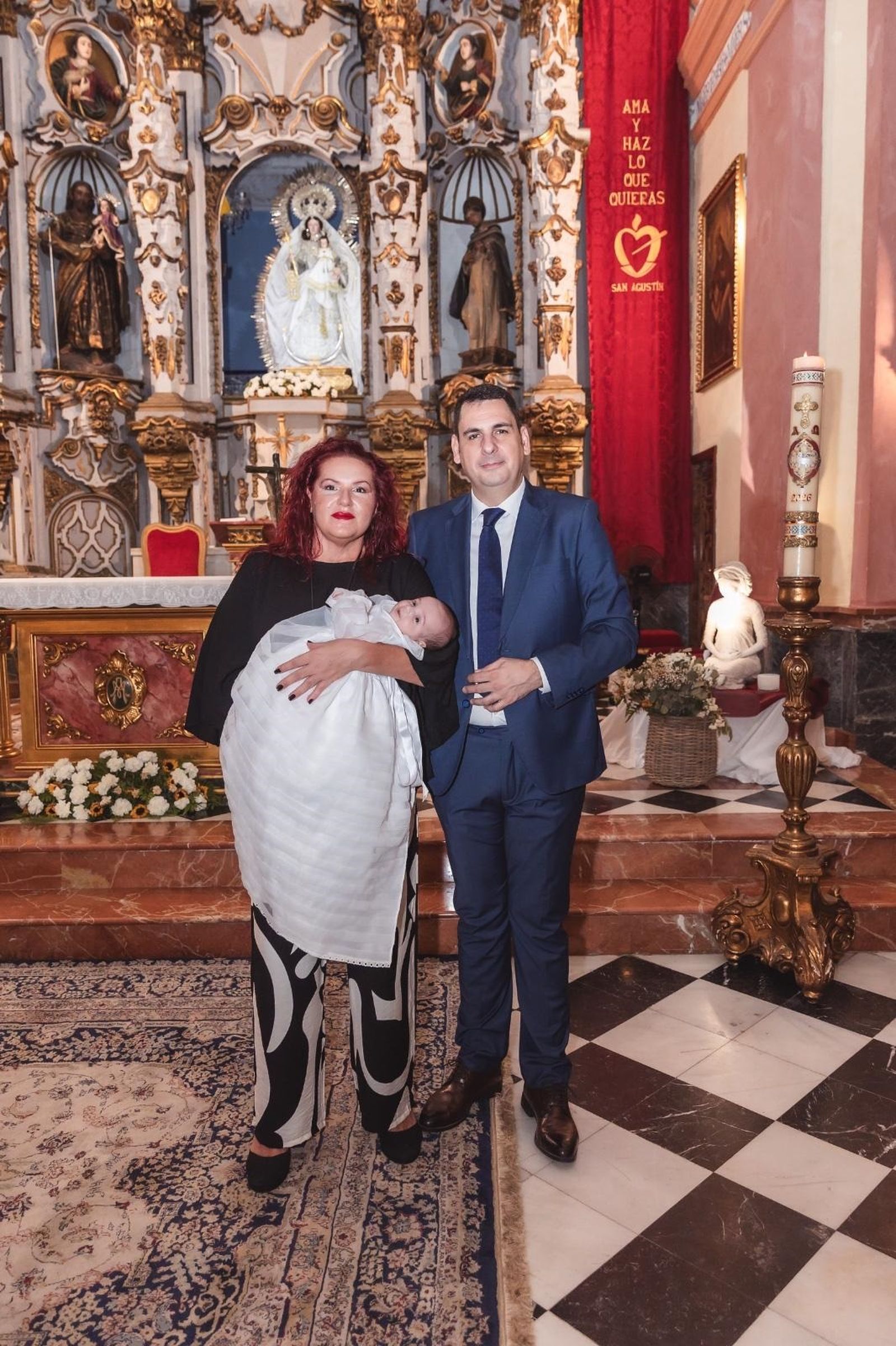 Bautizo de Mariela en Los Remedios