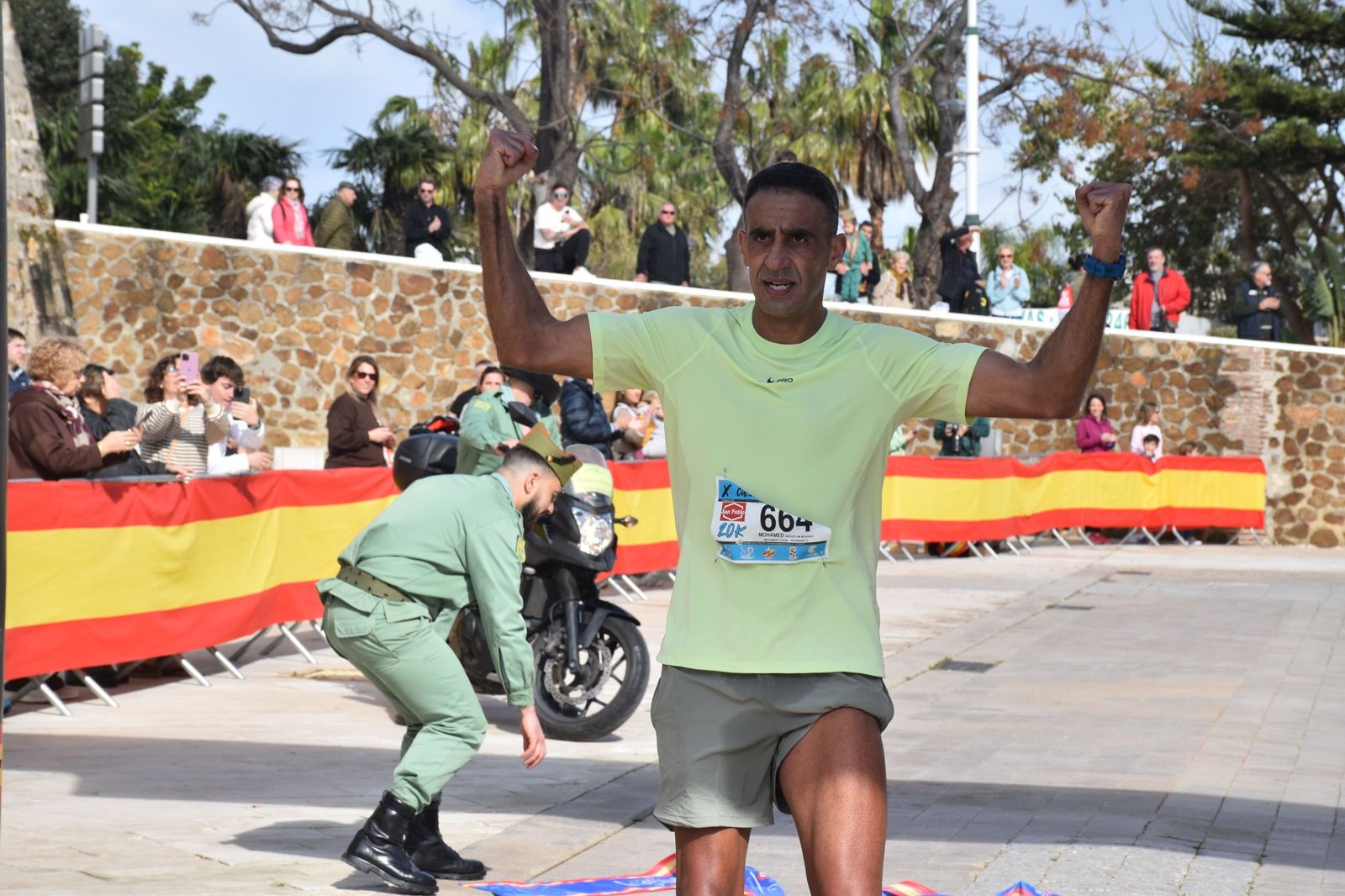 La X Cuna de la Legión en imágenes: emoción, esfuerzo y una gran fiesta del deporte
