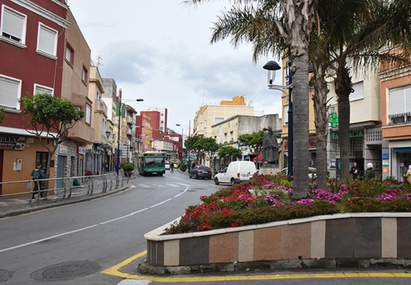Avenida Teniente Coronel Gautier/ FOTO EL PUEBLO